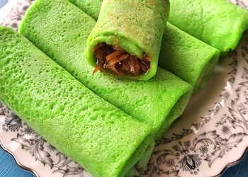 Dadar Gulung Yang Lezat