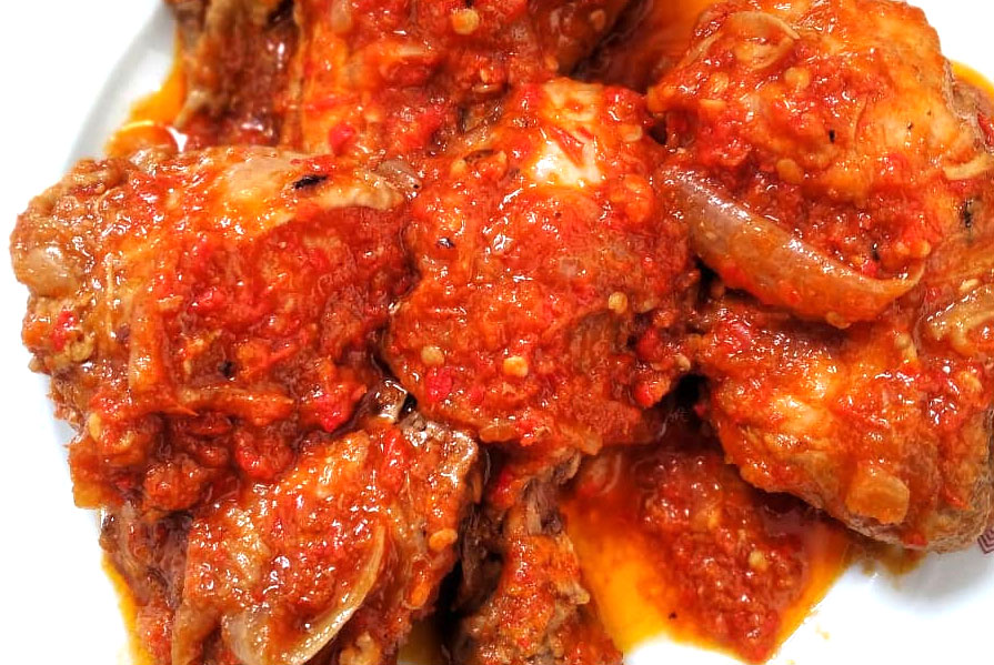 Ayam Goreng Sambal Balado Ayam Goreng Sambal Balado