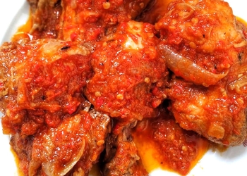 Ayam Goreng Sambal Balado