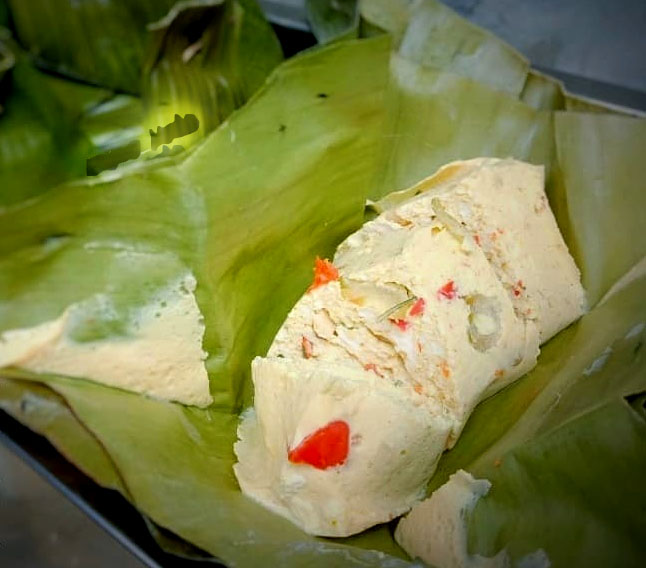 Pepes Putih Telur Pepes Putih Telur