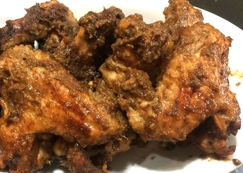 Ayam Panggang Bumbu Rendang