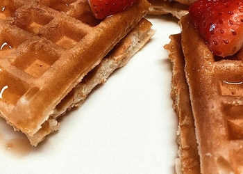 Waffle Crispy Bikin Sendiri Dirumah