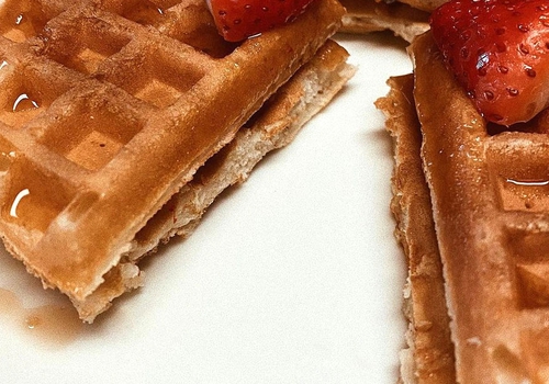 Waffle Crispy Bikin Sendiri Dirumah