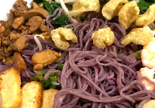 Mie Ubi Ayam