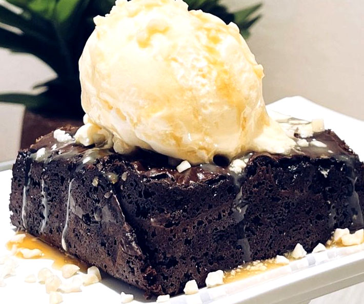 Brownies Bluberry Vanilla Ice Brownies Bluberry Vanilla Ice
