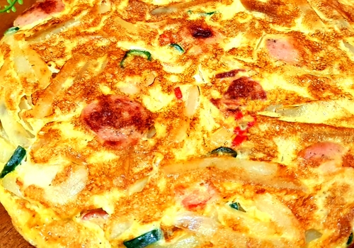 Omelet Kentang Bergizi dengan Keju Melting, Sajian Lezat untuk Sarapan