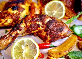 Ayam Tandoori Panggang