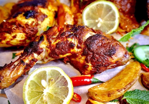 Ayam Tandoori Panggang