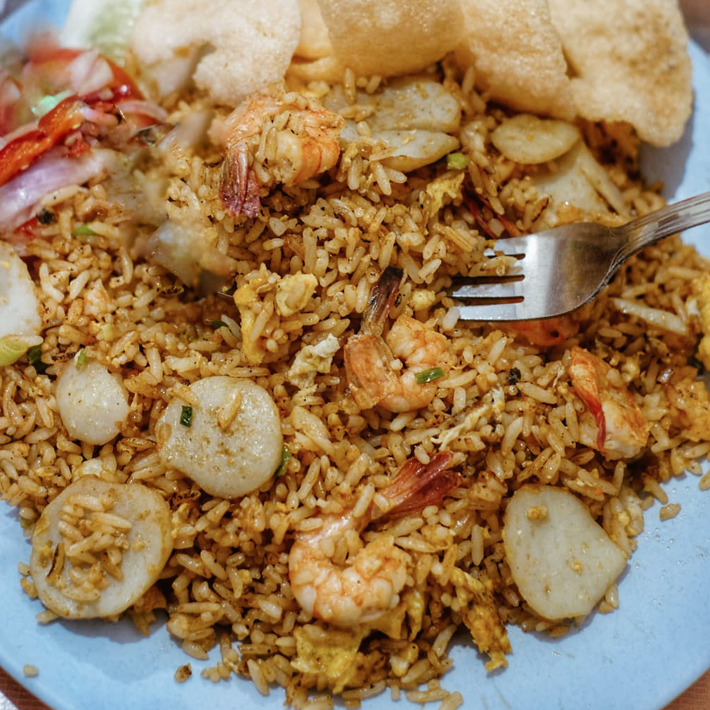 Nasi Goreng Seafood Nasi Goreng Seafood