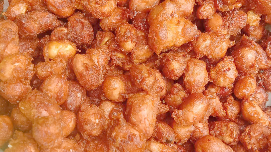 Besta Kacang Cornflake Jahe Besta Kacang Cornflake Jahe