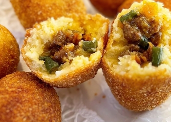 Kroket Isi Ikan Cabai Hijau