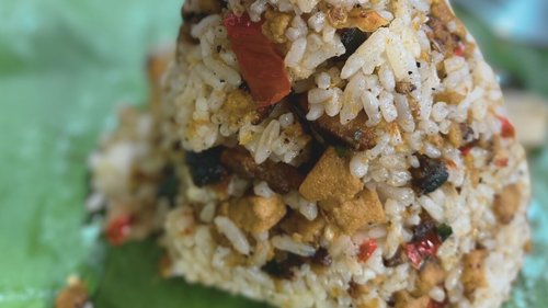 Nasi Tutug Oncom