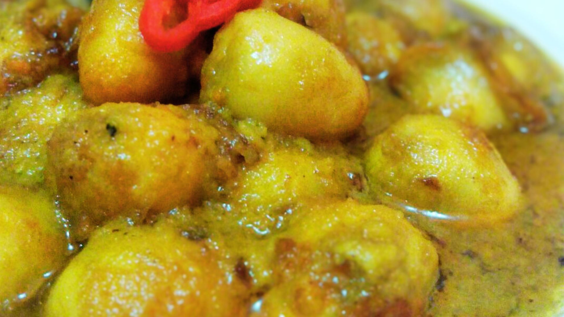 Telur Puyuh Bumbu Serai Telur Puyuh Bumbu Serai
