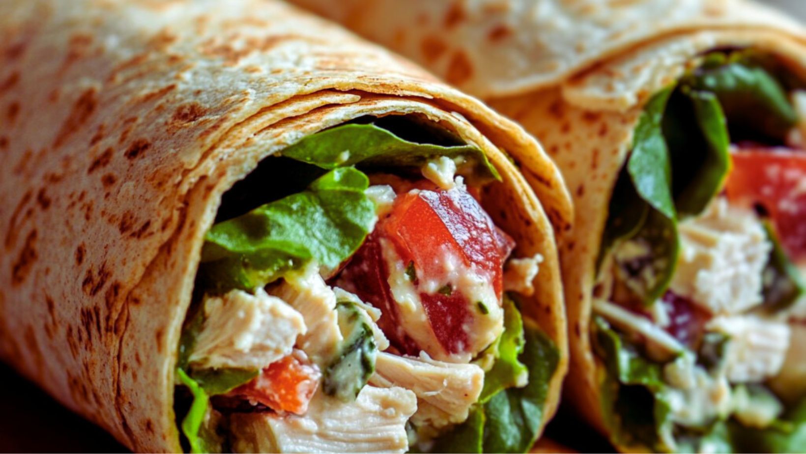 Chicken Wraps Chicken Wraps