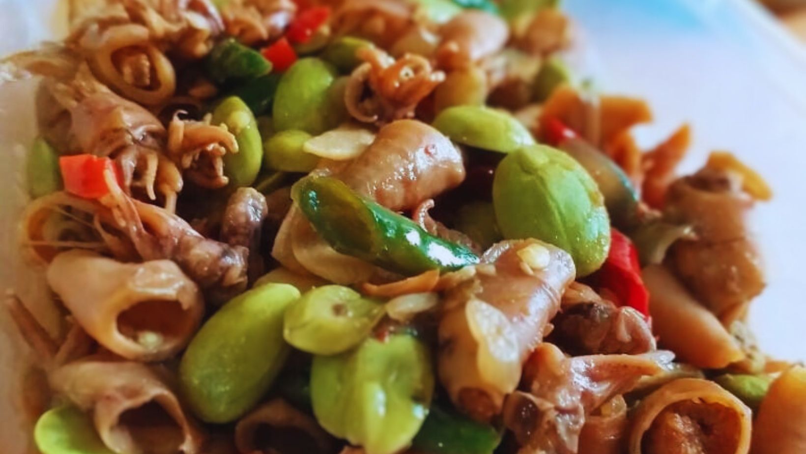 Cumi Asin Masak Petai Cumi Asin Masak Petai