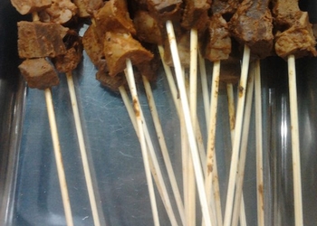 Sate Hati Sapi Bumbu Gulai