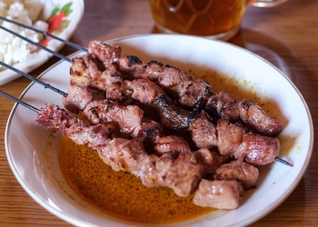 Sate Klatak
