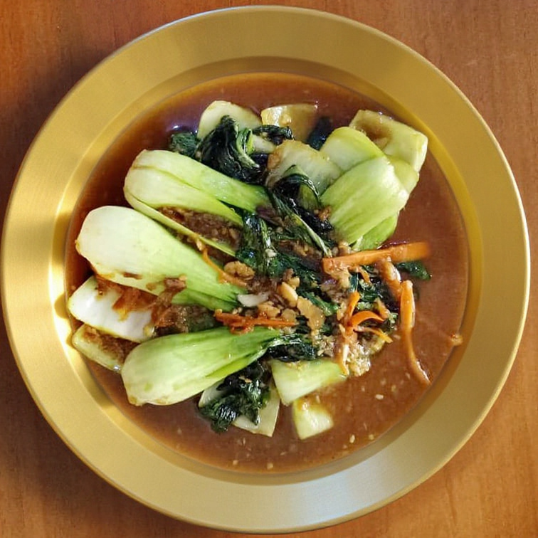 Pokcoy Cah Saus Teriyaki