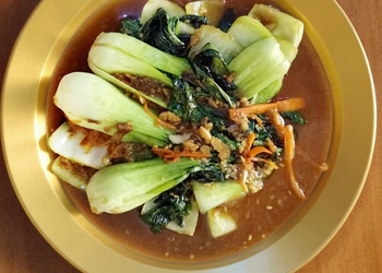 Pokcoy Cah Saus Teriyaki