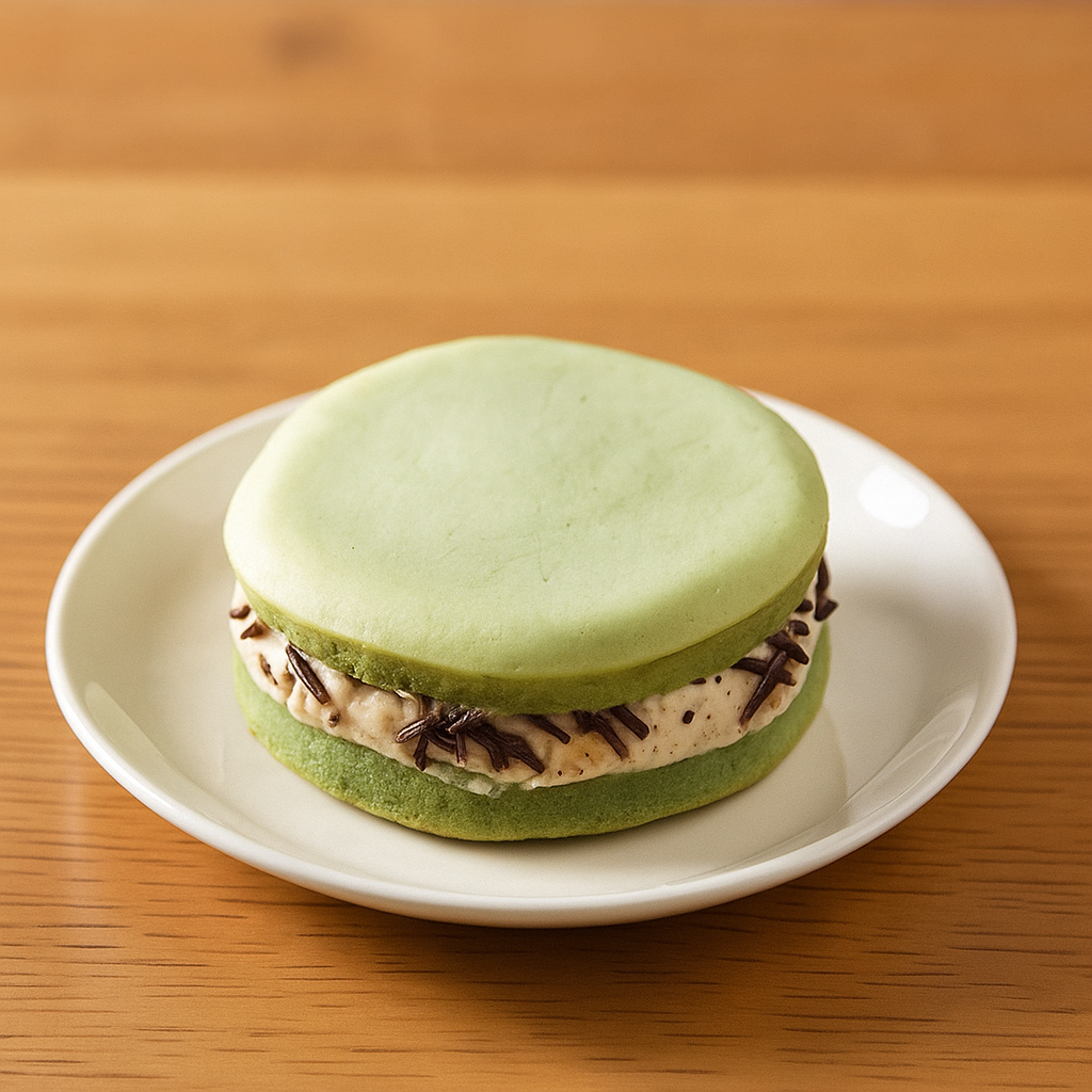 Dorayaki Teh Hijau