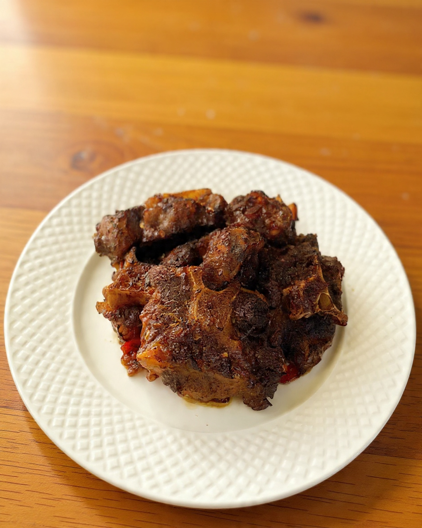 Buntut Bakar Hoisin