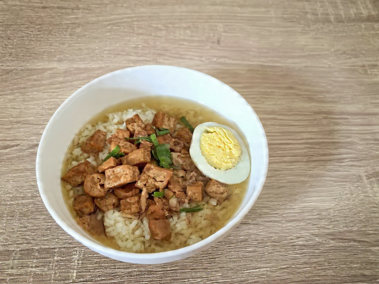 Nasi Bakmoy Ayam