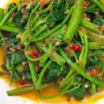 Resep Kangkung Belacan