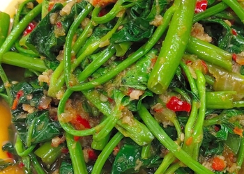 Resep Kangkung Belacan