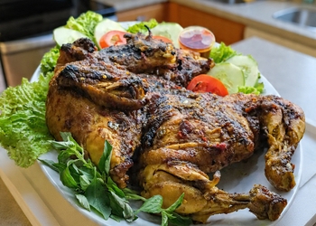Ayam Bekakak Khas Makassar