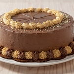 Cake Cokelat Kacang