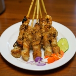 Sate Senapelan Khas Riau