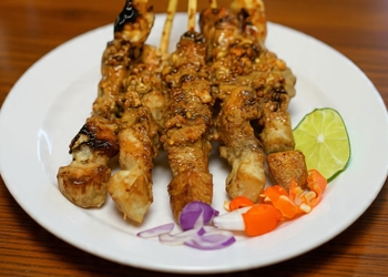 Sate Senapelan Khas Riau