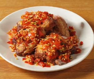 Gambar Ayam Penyet