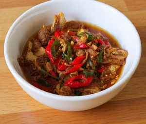 Gambar Iga Pedas Tauco