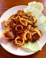 Dry Squid Curry