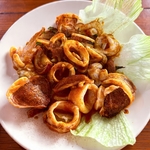 Dry Squid Curry