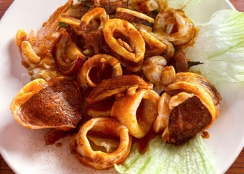 Dry Squid Curry