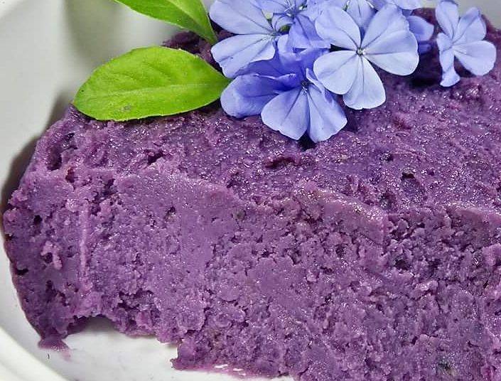 Haleyang Ube (Filipina)