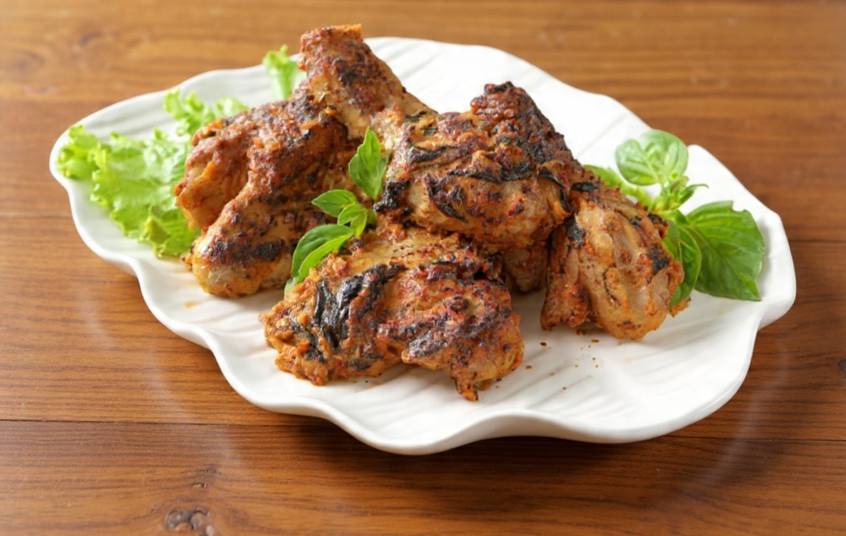 Ayam Bakar Bumbu Pedas