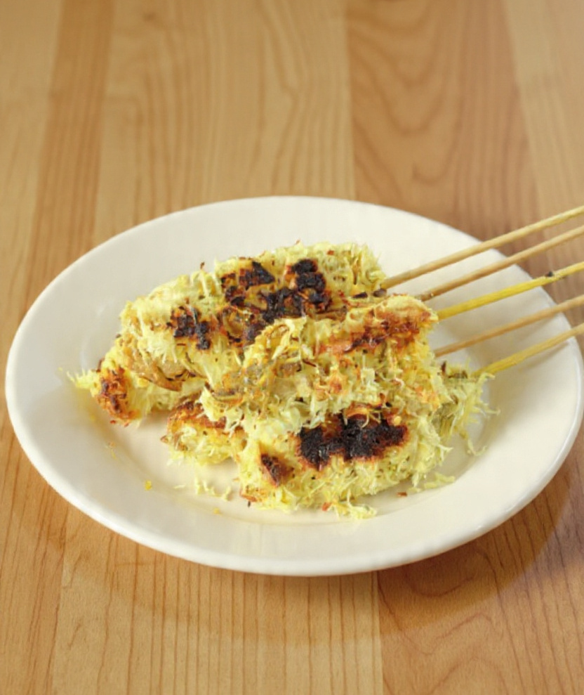 Sate Ayam Bumbu Kelapa