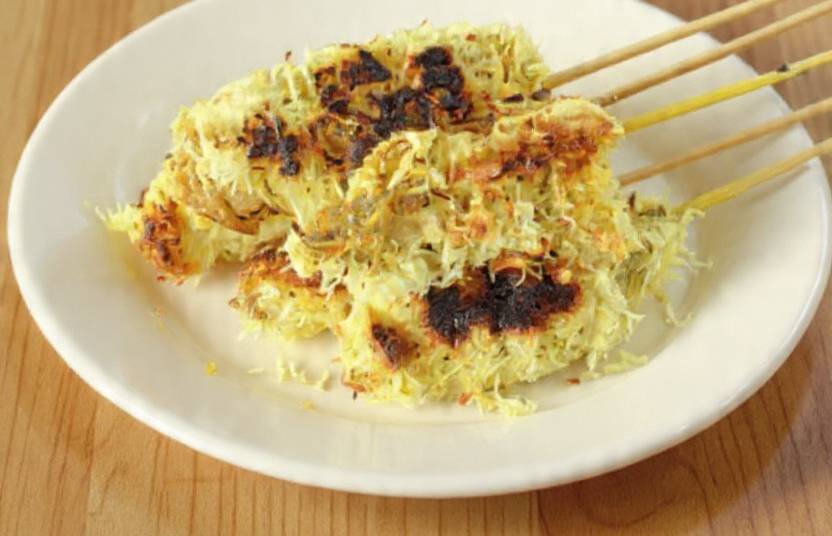 Sate Ayam Bumbu Kelapa