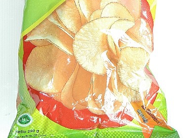 Kusuka Cassava Chips, American Corn