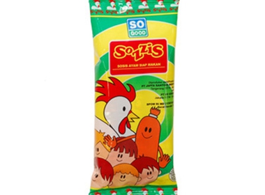 Sozzis Sosis ayam siap makan