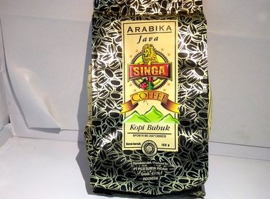 Kopi Singa Arabika Java