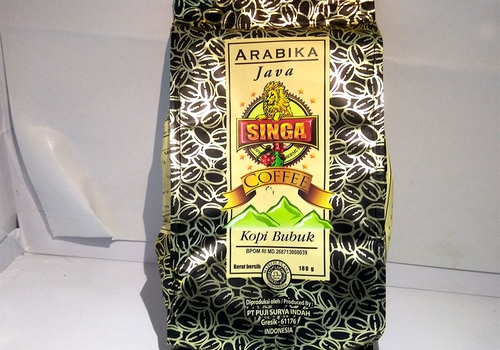 Kopi Singa Arabika Java