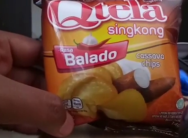 Qtela Keripik Singkong Balado