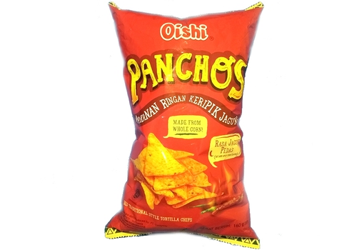 Oishi Panchos Rasa Jagung Pedas