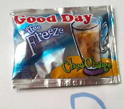 Good Day Coffe Freeze Choc Orange