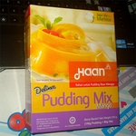 Haan Delima Pudding Mix Mango