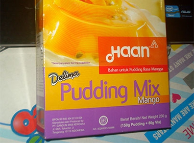 Haan Delima Pudding Mix Mango